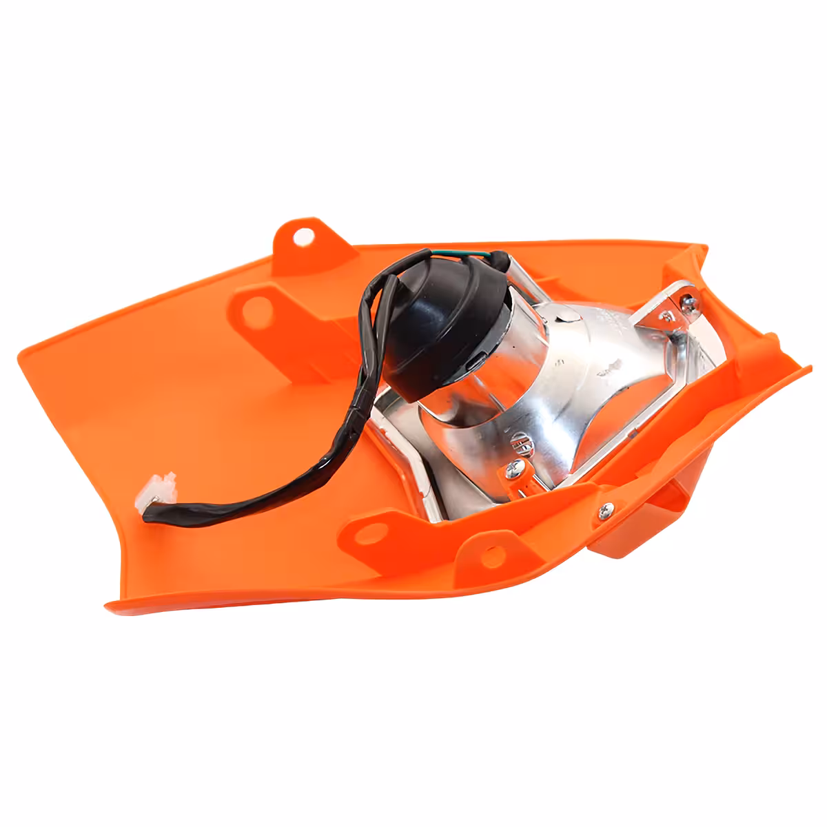 Προβολέας μοτοσυκλέτας καθολικός με 4 λαστιχένιες ζώνες για γρήγορη τοποθέτηση