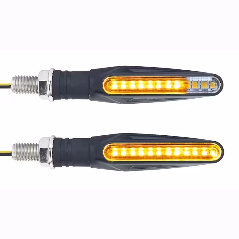 Clignotants moto LED dynamiques universels pour scooter et ATV