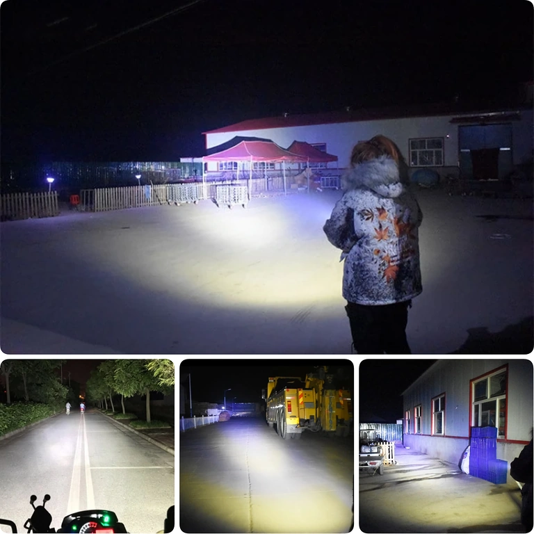 Ισχυρός φωτισμός για ασφάλεια και ορατότητα