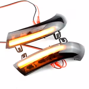 Clignotant dynamique séquentiel miroir LED Golf 5, 6, Passat B6
