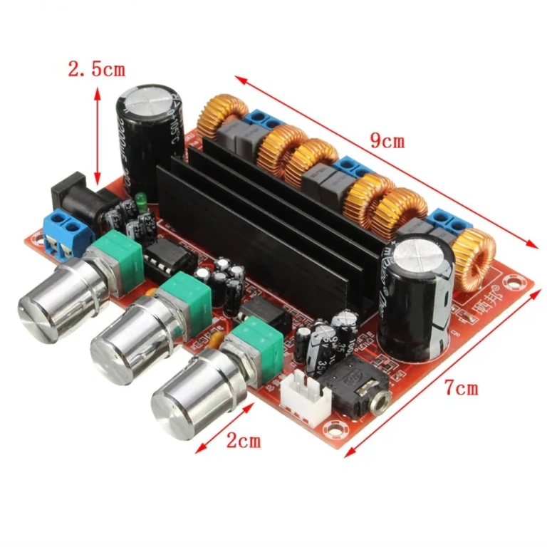 Κοντινή λήψη κουμπιών έντασης και ήχου στο XH-M139