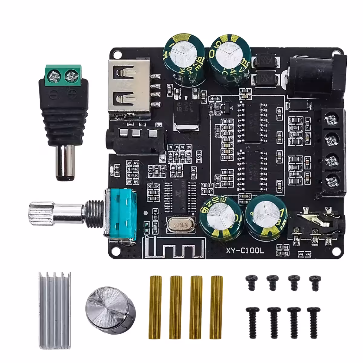 Στερεοφωνικός ενισχυτής Hi-Fi Bluetooth 5.0, ιδανικός για παθητικά ηχεία