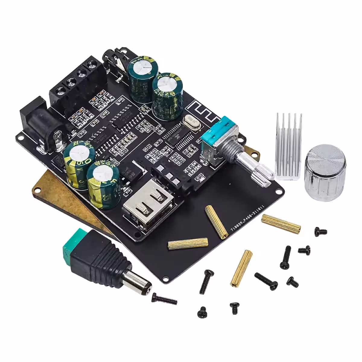 Μονάδα ενισχυτή ήχου με υψηλή ισχύ και σύνδεση Bluetooth