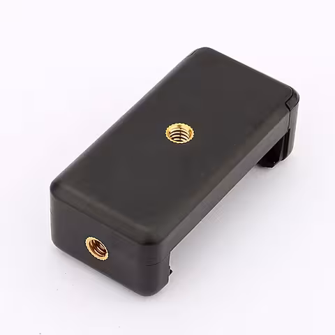 Support trépied professionnel pour téléphone – compatible iPhone, Samsung, smartphone, avec 2 filetages 1/4”