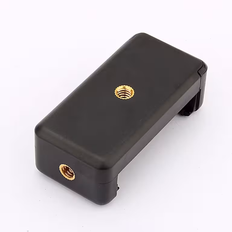 Support trépied professionnel pour téléphone – compatible iPhone, Samsung, smartphone, avec 2 filetages 1/4”