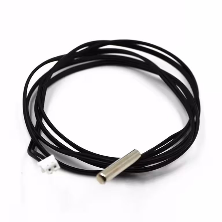 Sonde capteur température eau NTC 10K – 1 mètre, pour chaudière et thermostat