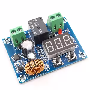 Module protection décharge batterie 12V–36V pour voiture, panneaux solaires et accumulateurs