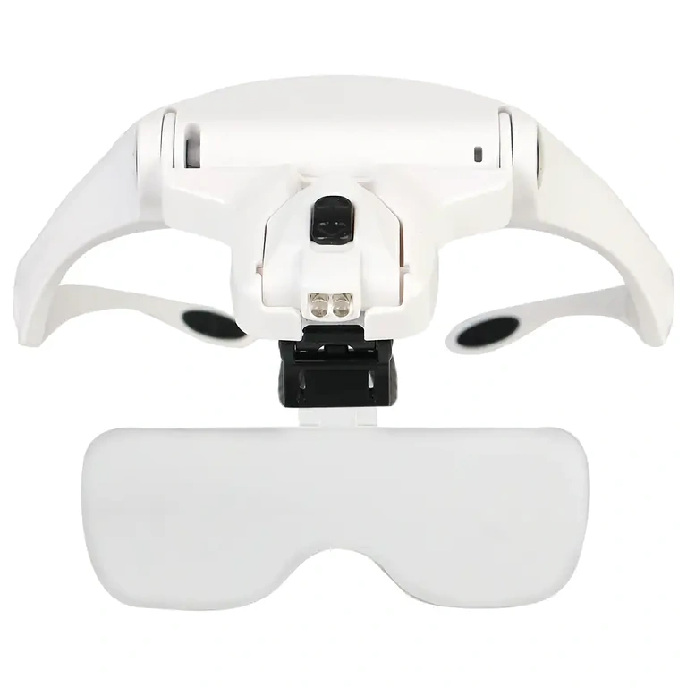 Γυαλιά με φακό για εξέταση και κόλληση ηλεκτρονικών εξαρτημάτων