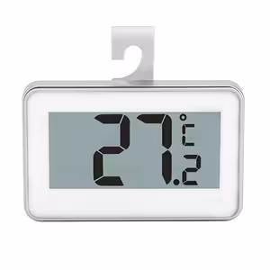 Thermomètre digital grand écran pour réfrigérateur, congélateur, pièce