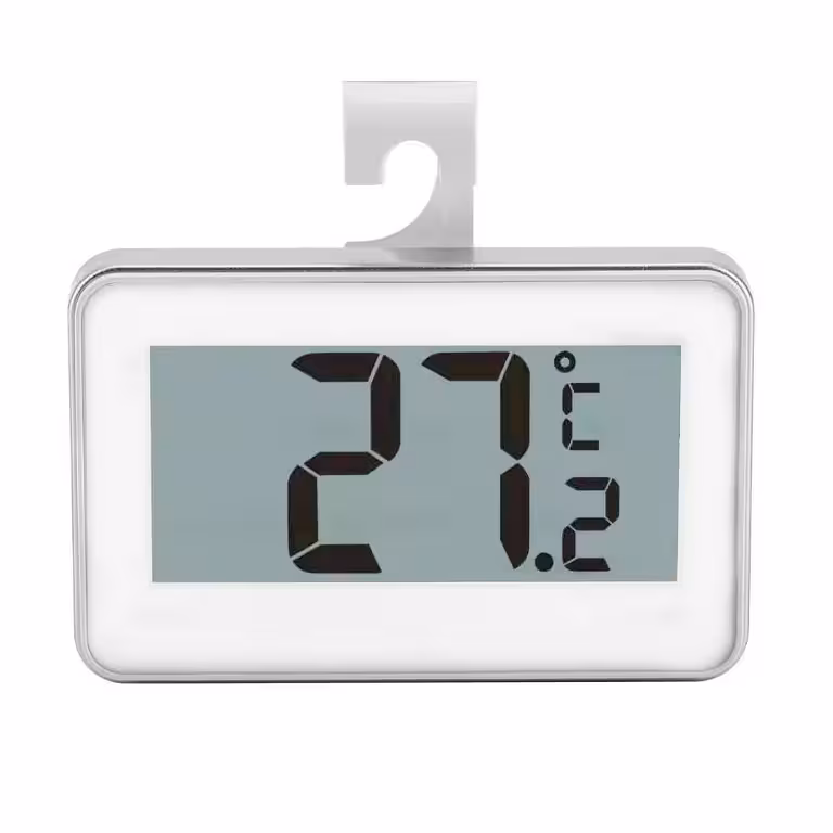 Thermomètre digital grand écran pour réfrigérateur, congélateur, pièce