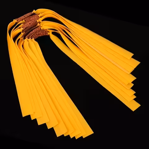 Bandes élastiques latex pour lance-pierre – set de 5 pièces de rechange
