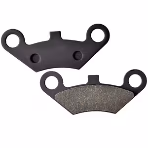 Set plaquettes de frein ATV LINHAI 300, CFMoto 500, X8 – Plaquettes avant et arrière résistantes