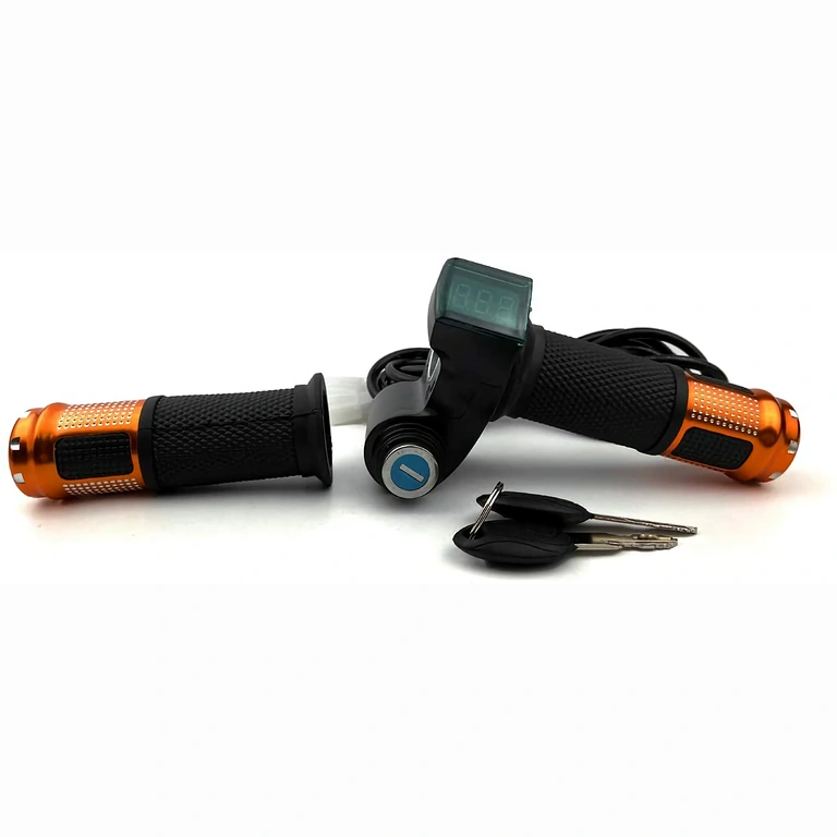 Σετ ηλεκτρικών λεβιέρων για σκούτερ ή ποδήλατα Πλήρες σετ λαβών για επιτάχυνση και έλεγχο ηλεκτρικής τάσης