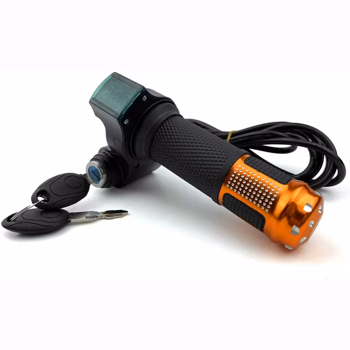 Λαβή με κλειδί και οθόνη μπαταρίας για ηλεκτρικό πατίνι 12V-72V