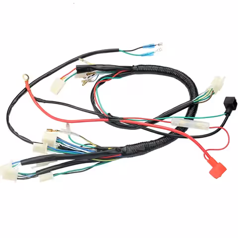 Câblage installation électrique ATV 50cc 70cc 90cc 107cc 110cc 125cc – compatible ATV chinois