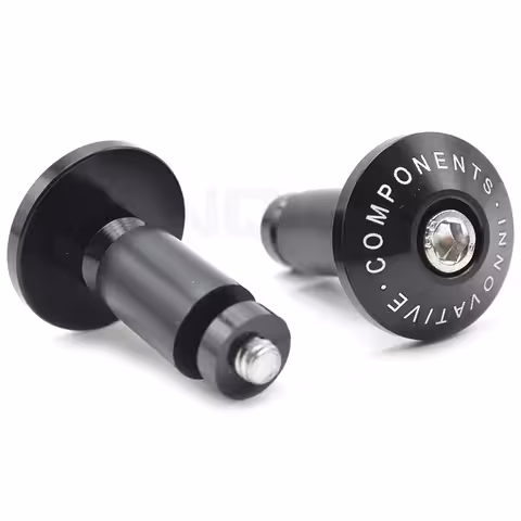 Embouts de guidon moto universels – Yamaha, Barracuda, Honda, Rizoma, Suzuki, Enduro, Chopper
