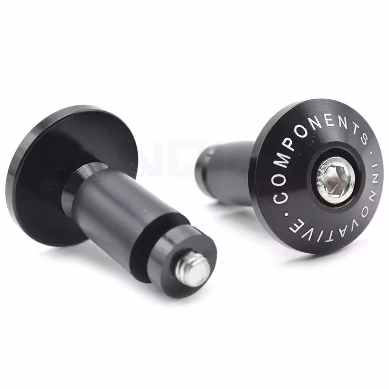 Embouts de guidon moto universels – Yamaha, Barracuda, Honda, Rizoma, Suzuki, Enduro, Chopper
