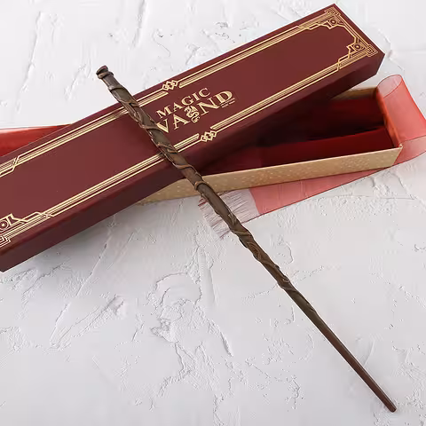 Baguette magique Hermione Granger – Harry Potter, collection officielle