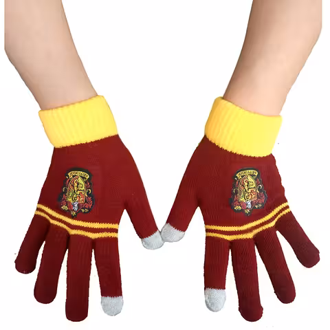 Gants d’hiver Harry Potter Gryffondor – Vêtements officiels Hogwarts