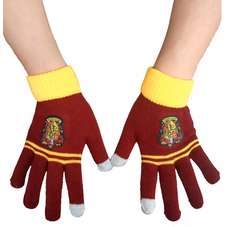 Gants d’hiver Harry Potter Gryffondor – Vêtements officiels Hogwarts