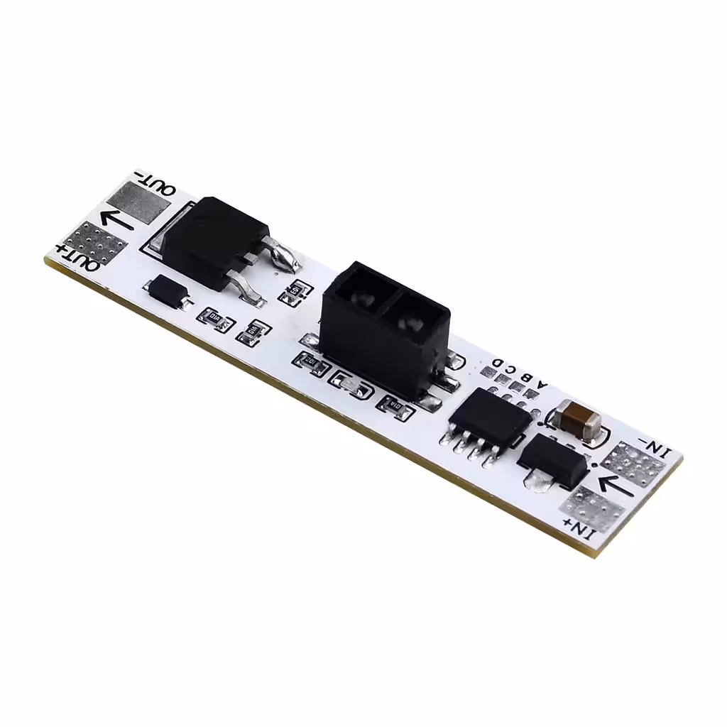 Interrupteur sans contact avec capteur de mouvement et fonction dimmer – 12V 24V LED