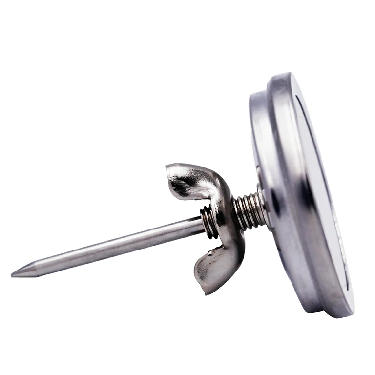 Θερμόμετρο με εύκολη ανάγνωση οθόνη, ιδανικό για μπάρμπεκιου, φούρνους, καπνιστήρια