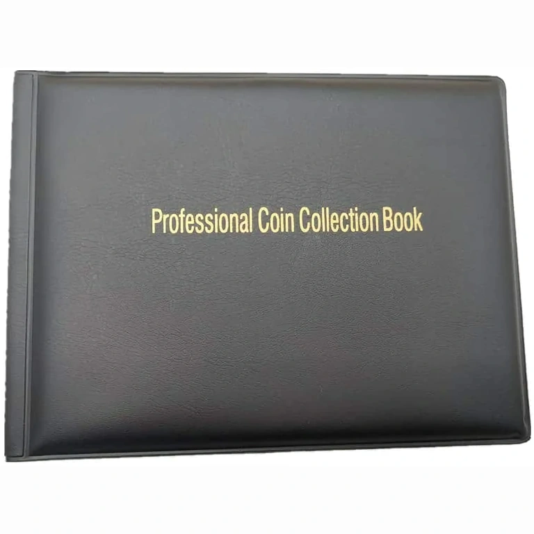 Κλασέρ με θήκες για νομίσματα, ιδανικό για αρχάριους και προχωρημένους συλλέκτες