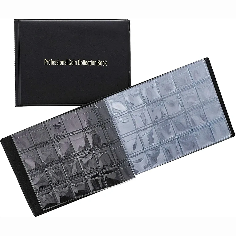 Κλασέρ από οικολογικό υλικό OPP, προστατεύει τα νομίσματα