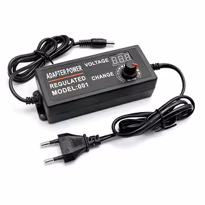 Chargeur alimentation voltage réglable universel 3V-24V 3A – régulateur tension variable