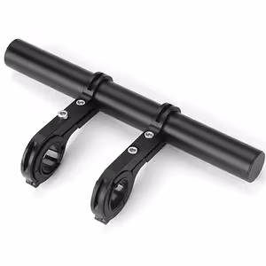 Extension guidon vélo et trottinette – support accessoires, adaptateur et organiseur barre en alliage aluminium
