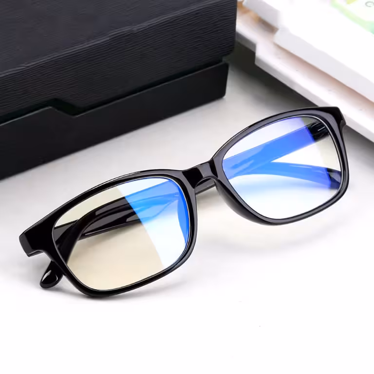 Lunettes protection PC avec filtre lumière bleue – sans correction pour adultes, hommes, femmes et enfants