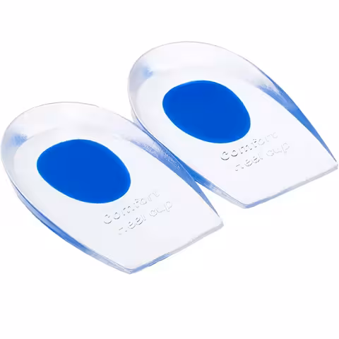 Support semelles orthopédiques en silicone pour talons – semelles plantaires confortables et support pour chaussures