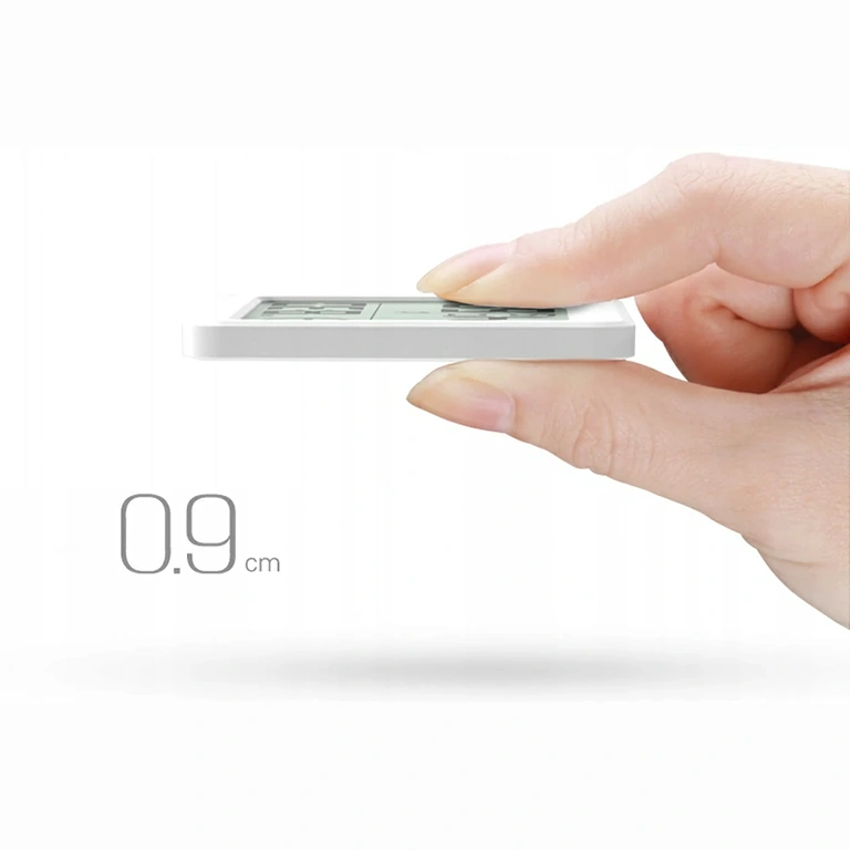 Λεπτή ψηφιακή συσκευή για παρακολούθηση υγρασίας εσωτερικού χώρου