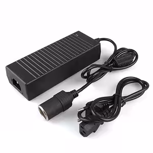 Adaptateur prise convertisseur 220V/230V vers 12V 10A 120W – Transformateur auto