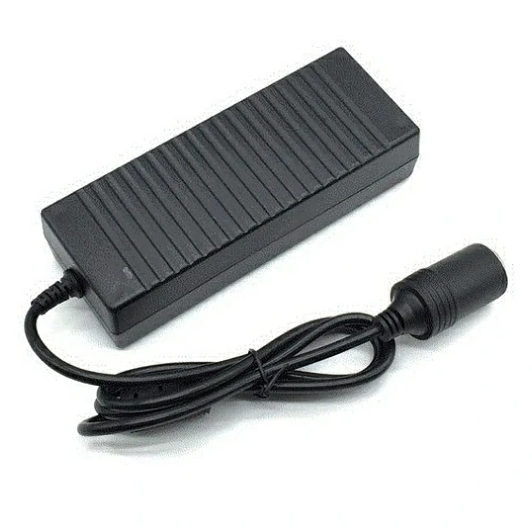 Μετατροπέας τάσης 220V σε 12V για αυτοκίνητο Μετατροπέας πρίζας 220V σε 12V με βύσμα αναπτήρα για τροφοδοσία εξοπλισμού αυτοκινήτου