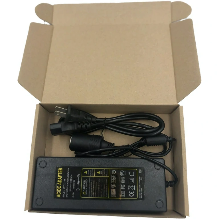 Μετατροπέας AC/DC 220V σε 12V 10A Μετατροπέας τροφοδοσίας 220V AC σε 12V DC 10A για οικιακή και αυτοκινητιστική χρήση