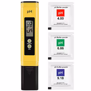 pH-mètre électronique digital pour eau – Mesure précise du pH pour aquarium et liquides