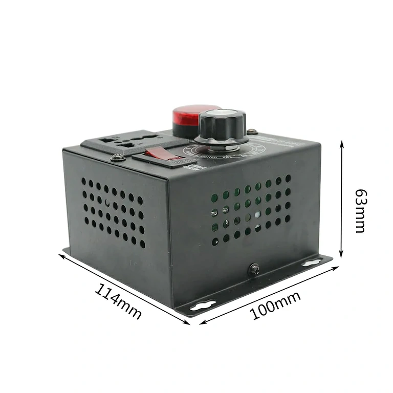 Συσκευή ρύθμισης ταχύτητας ηλεκτροκινητήρων με ψηφιακή οθόνη και διακόπτη ON/OFF