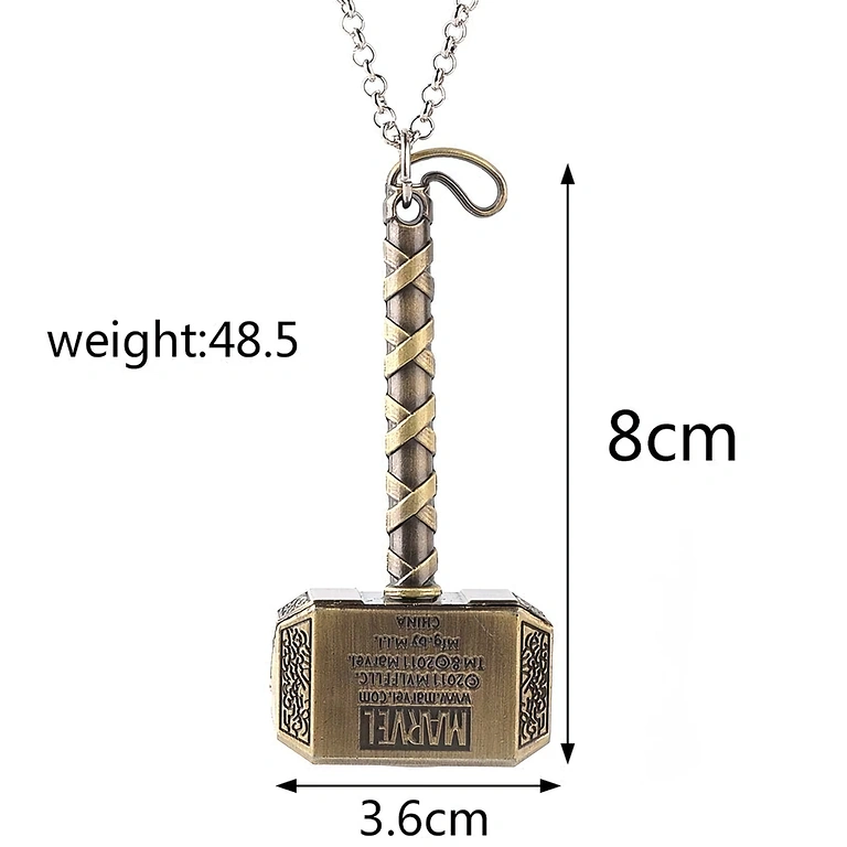 Προωθητικό προϊόν Marvel – μπρελόκ σφυριού Thor