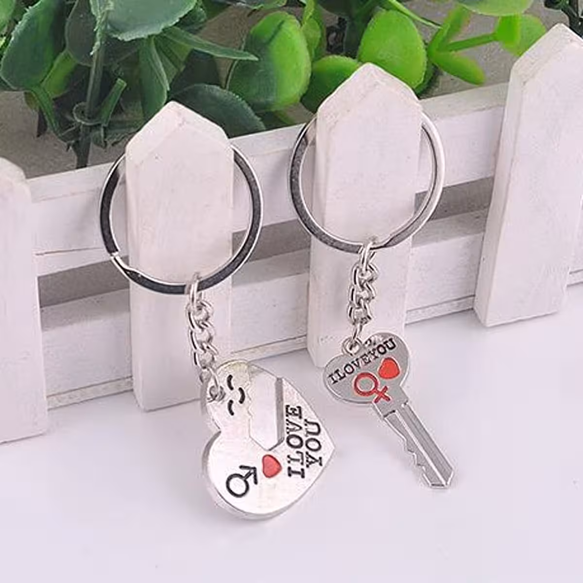 Μπρελόκ αξεσουάρ για φίλο και φίλη