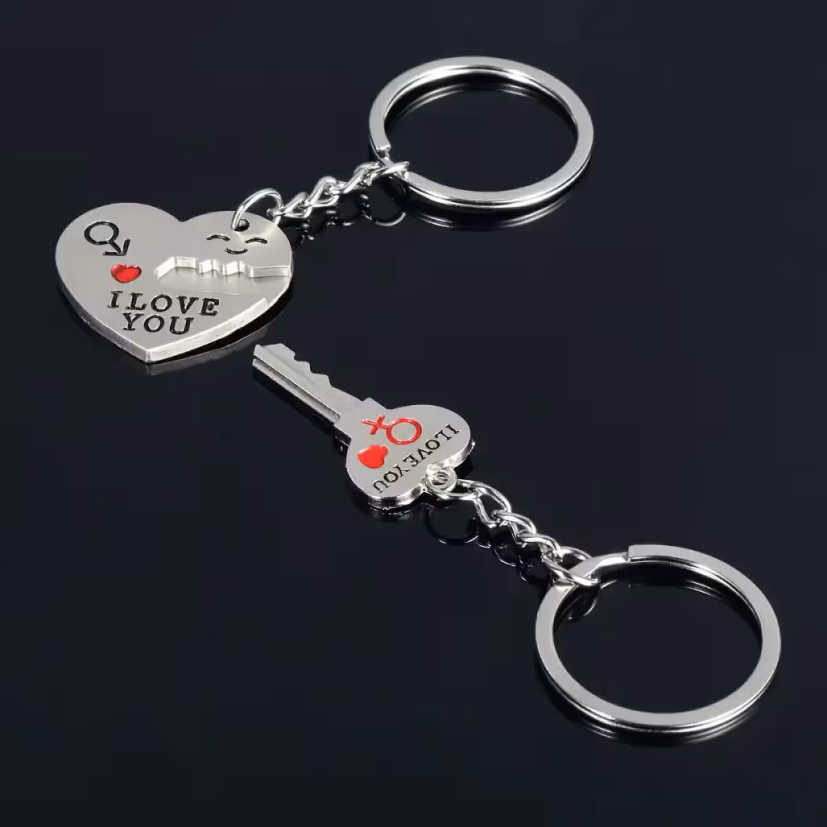 Συμβολικό μπρελόκ – το κλειδί της καρδιάς σου