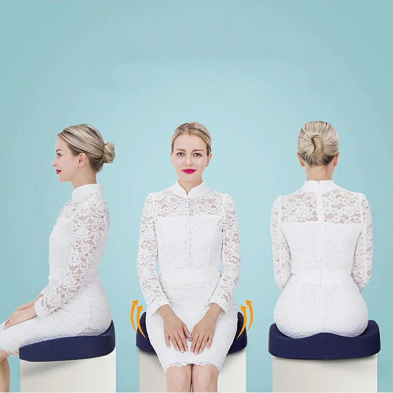 Μαξιλάρι κατάκλισης για πρόληψη κατακλίσεων σε μακρόχρονη καθιστή θέση