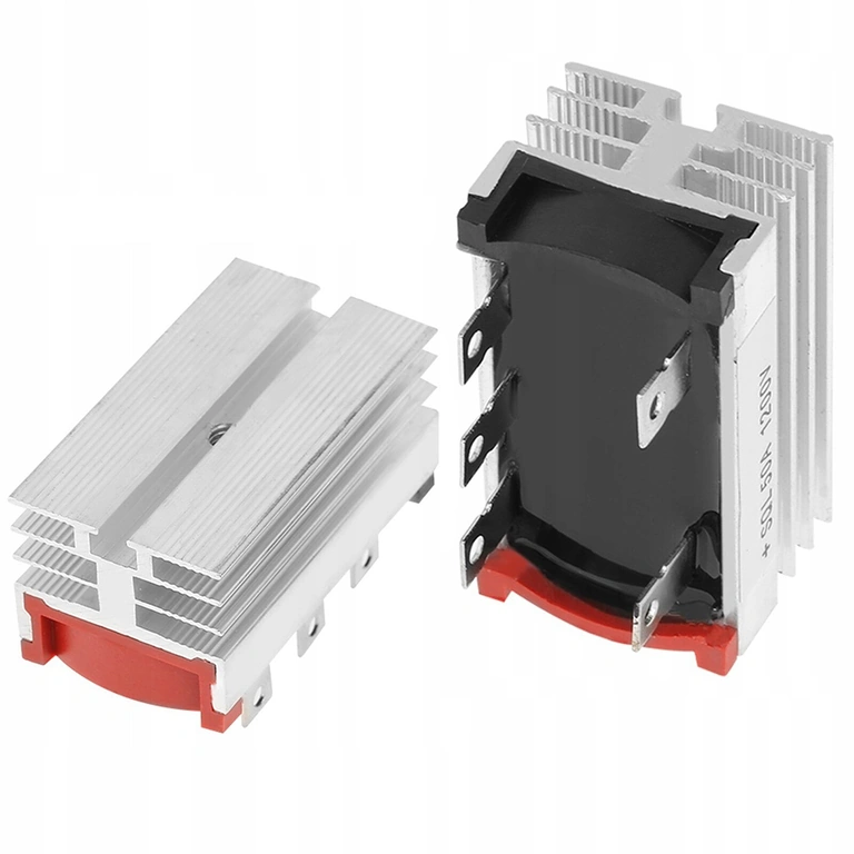 Τριφασική γέφυρα ανόρθωσης 50A με αλουμινένιο περίβλημα