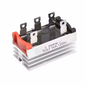 Pont redresseur triphasé 50A 1200V – Convertisseur courant alternatif en courant continu