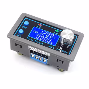 Alimentation de laboratoire 30V 4A Step Up Down DC-DC – Tension et courant réglables, courant continu stable