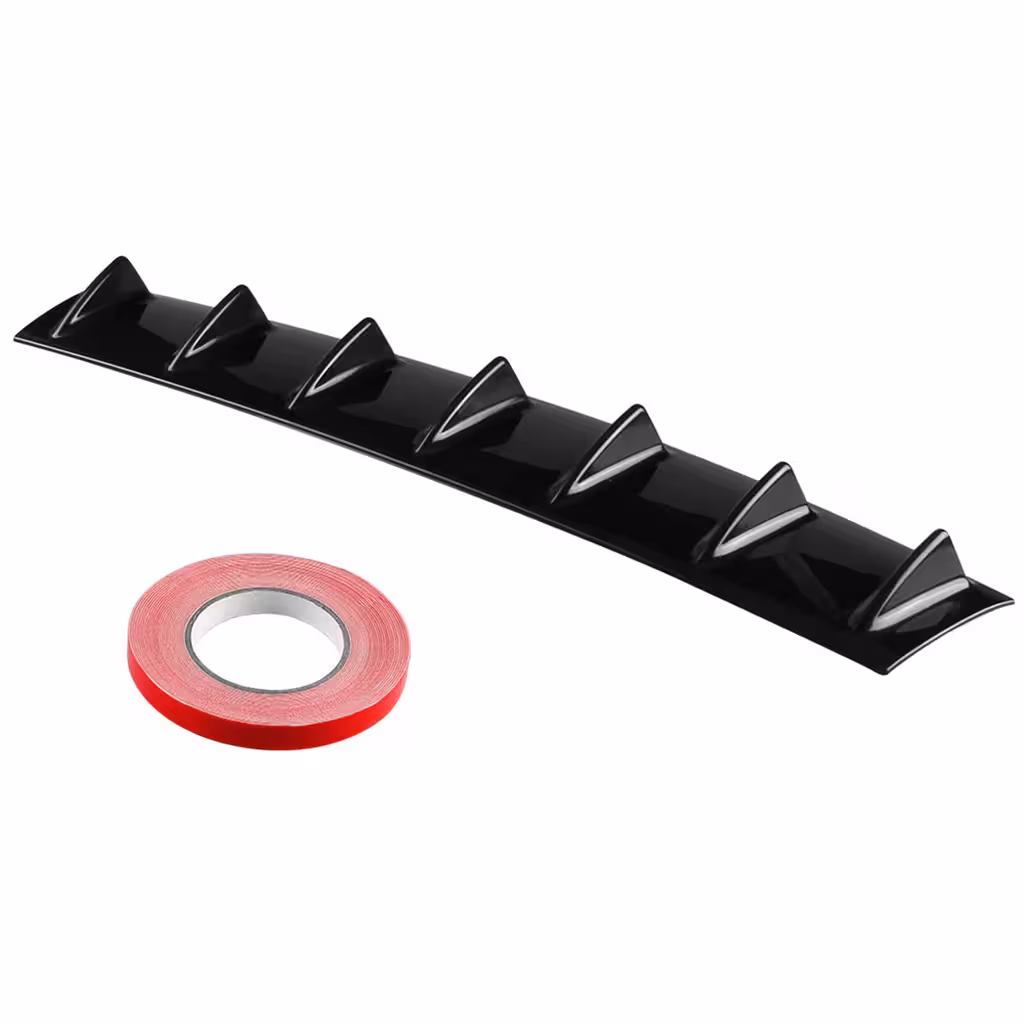 Haut-parleur spoiler auto universel – Déflecteur ornement pour pare-chocs arrière