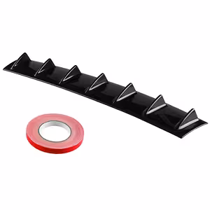 Haut-parleur spoiler auto universel – Déflecteur ornement pour pare-chocs arrière