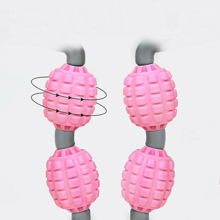 Χειροκίνητη αντικυτταριτική συσκευή με 5 ρολά για σφριγηλό δέρμα