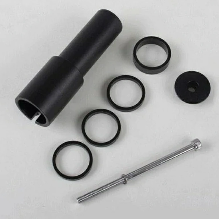 Ανυψωτής στελέχους τιμονιού από μαύρο κράμα – καθολική συμβατότητα