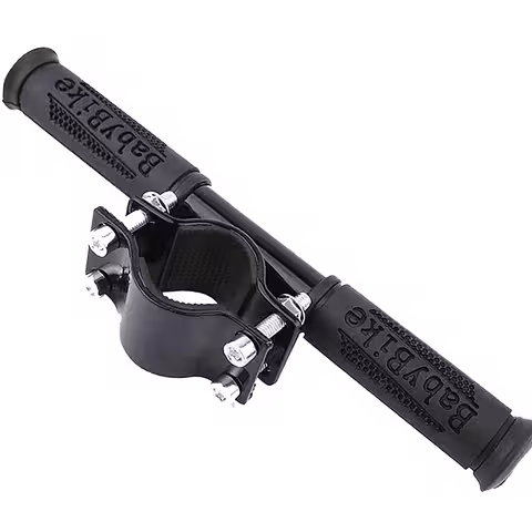 Poignée guidon supplémentaire enfants pour trottinette électrique – Fixation réglable 25–45 mm